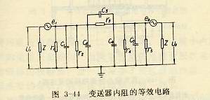 变送器内阻的等效电路